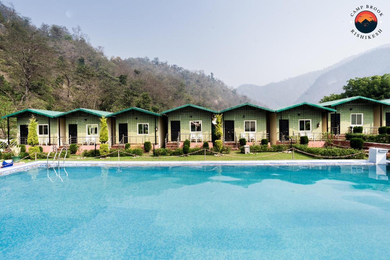 Camp Brook - Luxury Camping In Rishīkesh Exterior foto